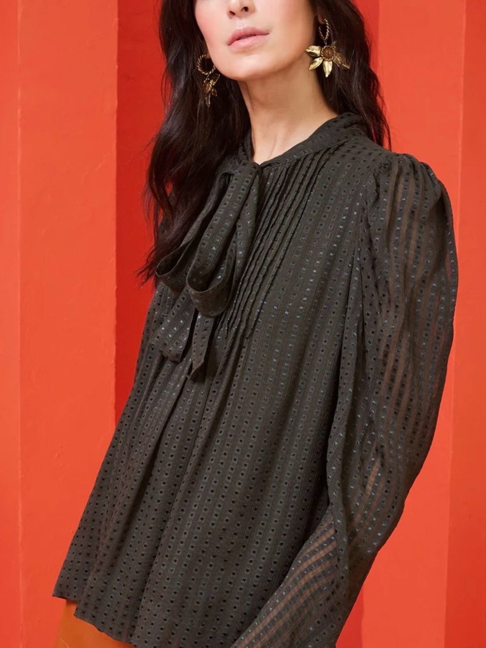 Marie Oliver Kimber Blouse